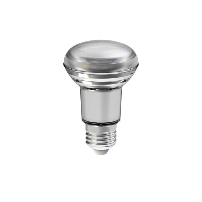 Osram Star R63 60 36&#176; 4.8 Watt E27 Warm White LED Reflector Lamp with retrofit screw base - Twin Pack