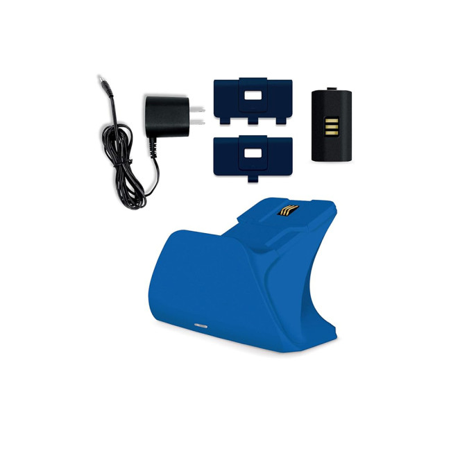 Refurbished Controller Gear Universal Xbox One Pro Charging Stand Only Shock Blue