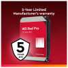 Western Digital Red Pro 10 TB 3.5" SATA III 7200 RPM Internal NAS Hard Drive
