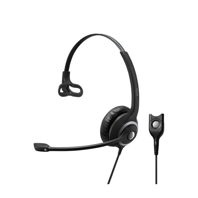 Refurbished EPOS Sennheiser Impact SC 260 Headset 1000515 - Black