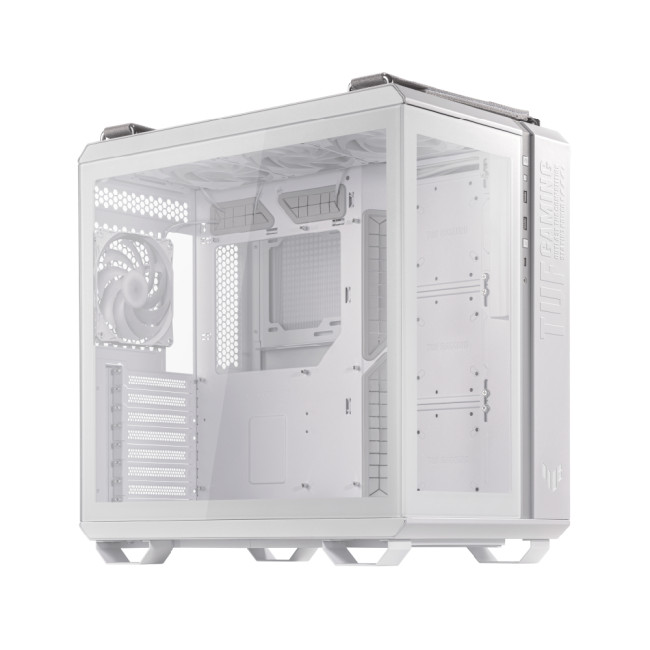 ASUS ASUS TUF Gaming GT502 PLUS White ATX Mid Tower PC Case