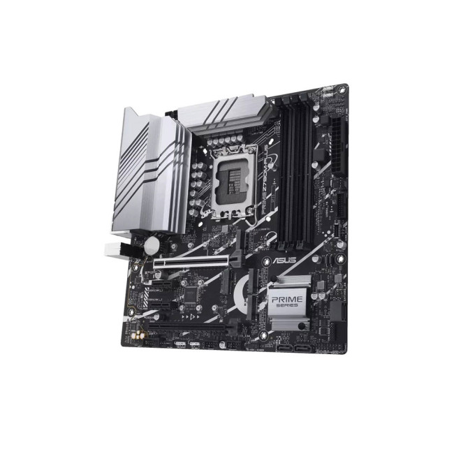 ASUS Prime Plus Intel Z790 LGA 1700 micro ATX Motherboard - 90MB1E70-M1EAY0