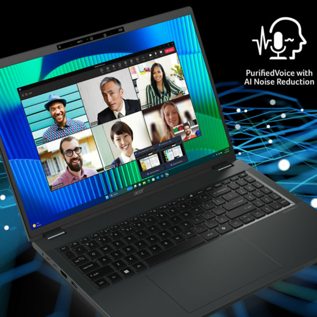 Acer TravelMate P4 NX.B9BEK.001 laptop Intel Core Ultra 5 125U 16GB RAM 512GB SSD 16" Windows 11 Pro Laptop