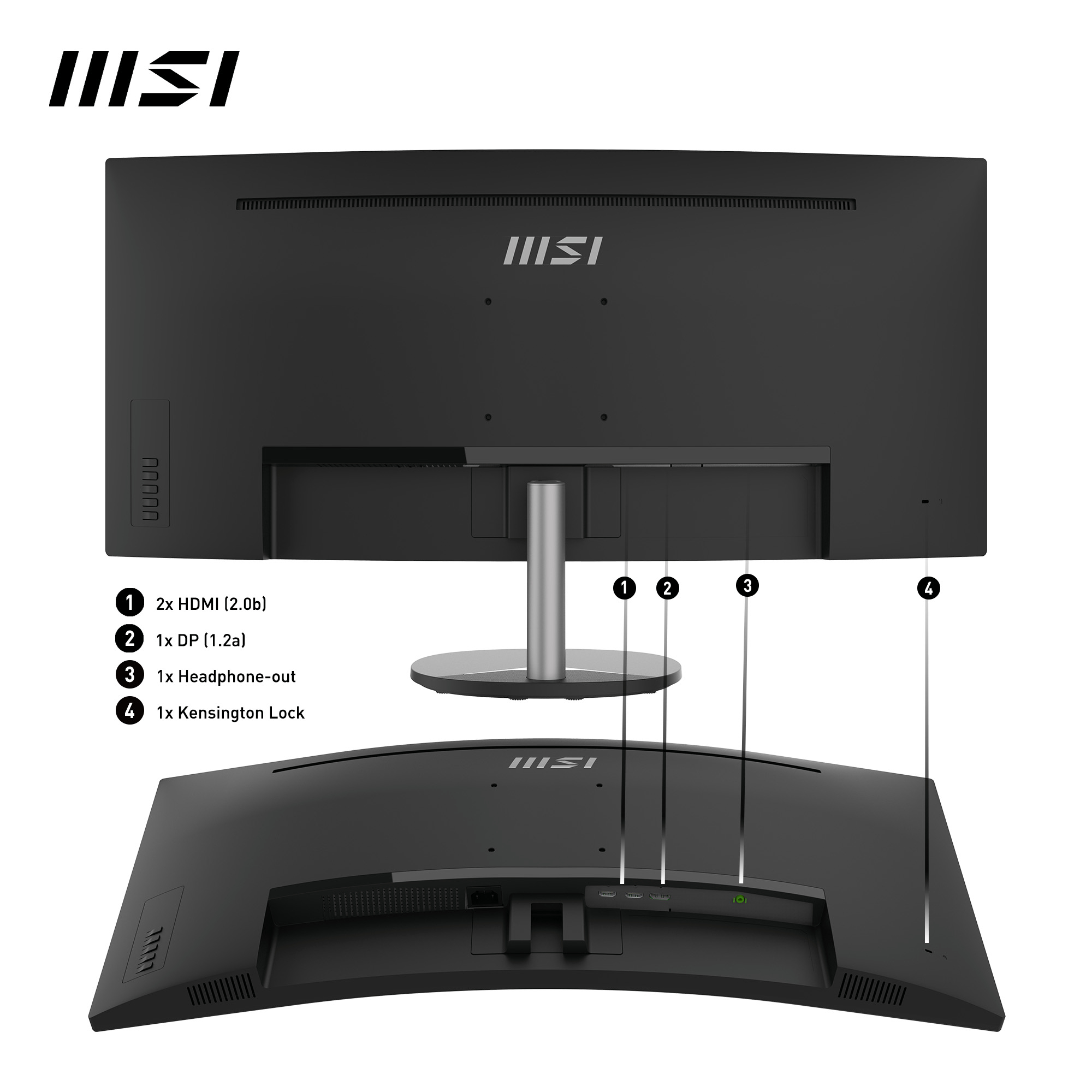 MSI PRO MP341CQ 34
