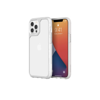 Griffin GIP-053-CLR Survivor 6.7 inch Strong iPhone 12 Pro Max Clear Transparent Protective Phone Case