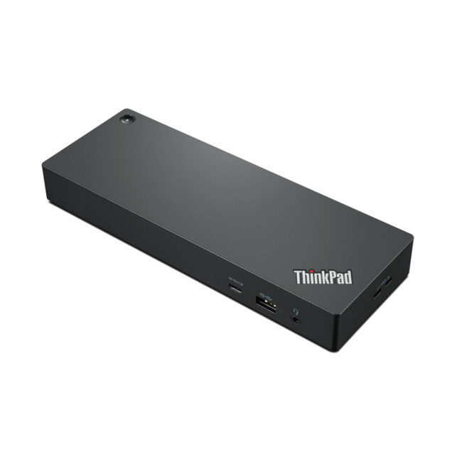 Lenovo ThinkPad Thunderbolt 4 Wired WorkStation Port Replicator Dock HDMI DP Black