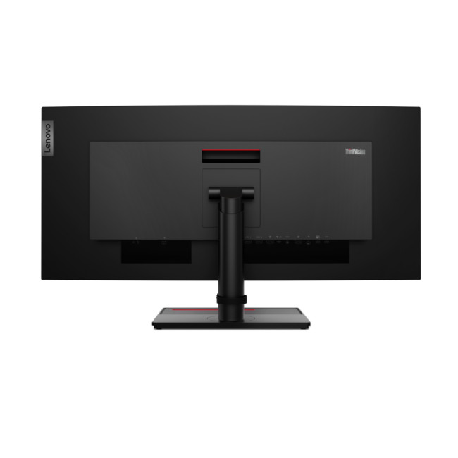 Lenovo ThinkVision P34w-20 34.1 inch 3440 x 1440 Wide Quad HD IPS LED 60 Hz 4 ms Curved Monitor