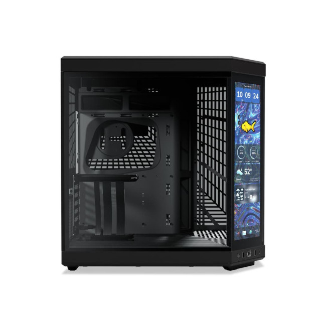 HYTE Y70 touch infinite Mid Tower PC Case Black
