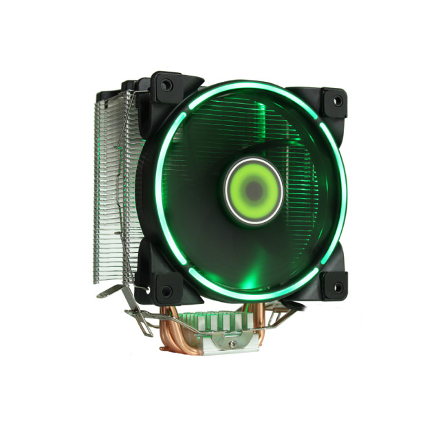 GameMax Gamma 500 Rainbow 4-Pin ARGB Aura Sync CPU Cooler