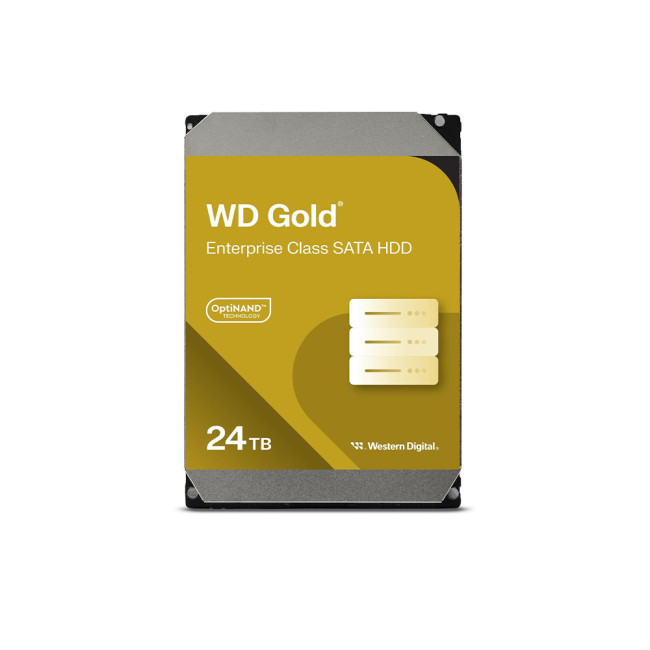 Western Digital Gold 24TB 3.5"  7200 rpm Internal Hard Drive