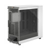 Fractal Design North XL Full Tower Tempered Glass PC Case Chalk White Clear Tint