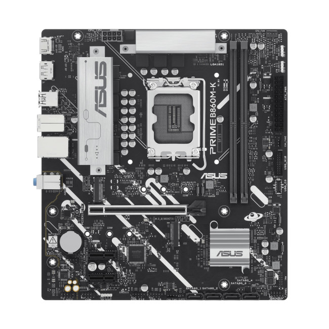 ASUS PRIME B860M-K Intel B860 LGA1851 Micro-ATX Motherboard