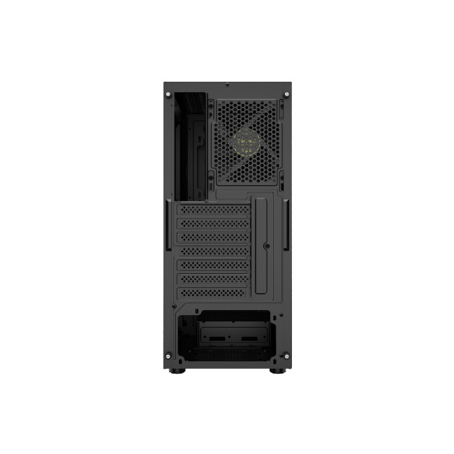 Gamdias MARS E3 Tempered Glass Mid Tower PC Case - Black