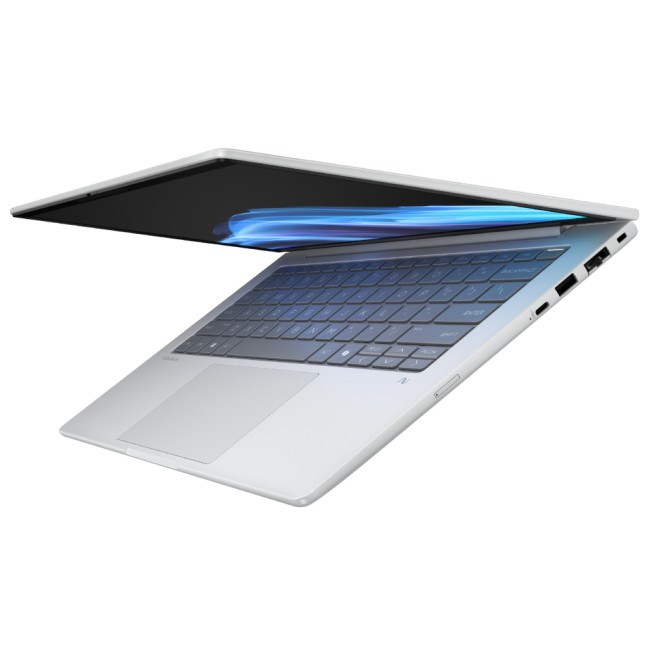 HP EliteBook 8 G1i Next Gen AI Wolf Pro Security Edition Copilot+ Intel Core Ultra 5 228V 32GB RAM 512GB SSD 16" WUXGA Windows 11 Pro Silver Business Laptop