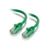 C2G 1m Cat5E UTP LSZH Network Patch Cable - Green