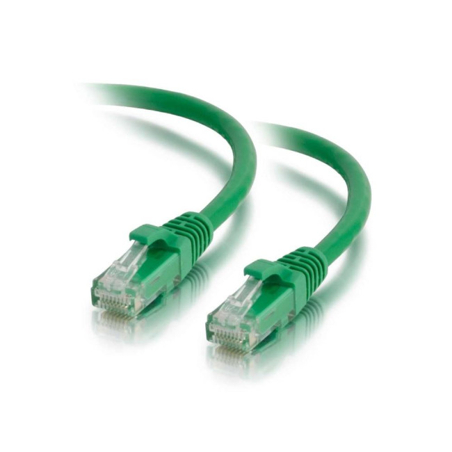 C2G 1m Cat5E UTP LSZH Network Patch Cable - Green