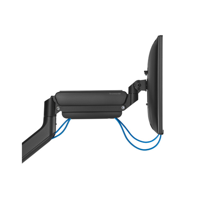 Neomounts DS70PLUS-450BL1 Monitor arm 17-49" - gas spring - Topfix