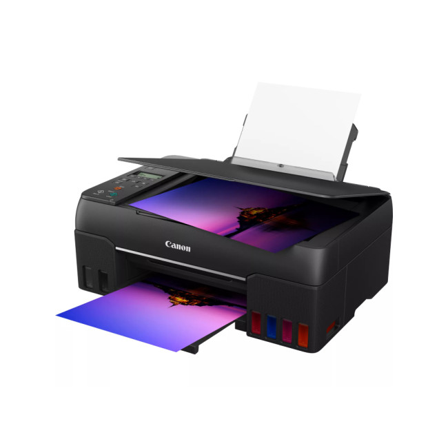 Canon PIXMA G650 Inkjet 3-in-1 Multifunction 4800 x 1200 DPI A4 Colour Wireless Printer - Black