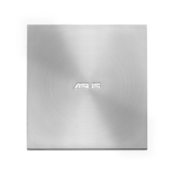 ASUS ZenDrive U7M SDRW-08U7M-U External Ultra-Slim DVD±RW Optical Drive - Silver