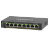 NETGEAR GS308EP  Managed  Gigabit Ethernet 8 Ports Network Switch - Black