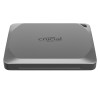 Crucial X9 Pro 2TB External USB 3.2 Gen2 Type-C Portable SSD Support Multiple OS - Grey