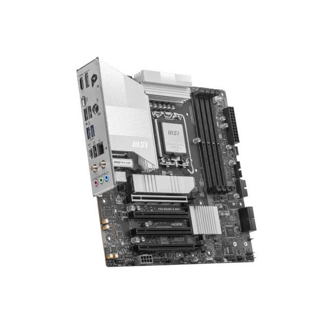 MSI PRO B860M-A WIFI DDR5 Intel LGA 1851 Motherboard