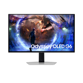 Samsung S27DG602 27" OLED Quad HD 360Hz 0.03ms Freesync Premium Pro Odyssey Gaming monitor