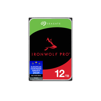 Seagate IronWolf Pro 12TB 3.5" 7200 RPM 256MB Cache NAS Hard Drive