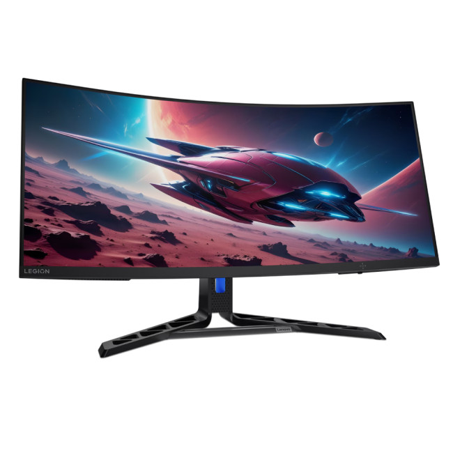 Lenovo R34w-30 34" WQHD 180Hz 0.5ms Freesync Premium Curved Gaming Monitor