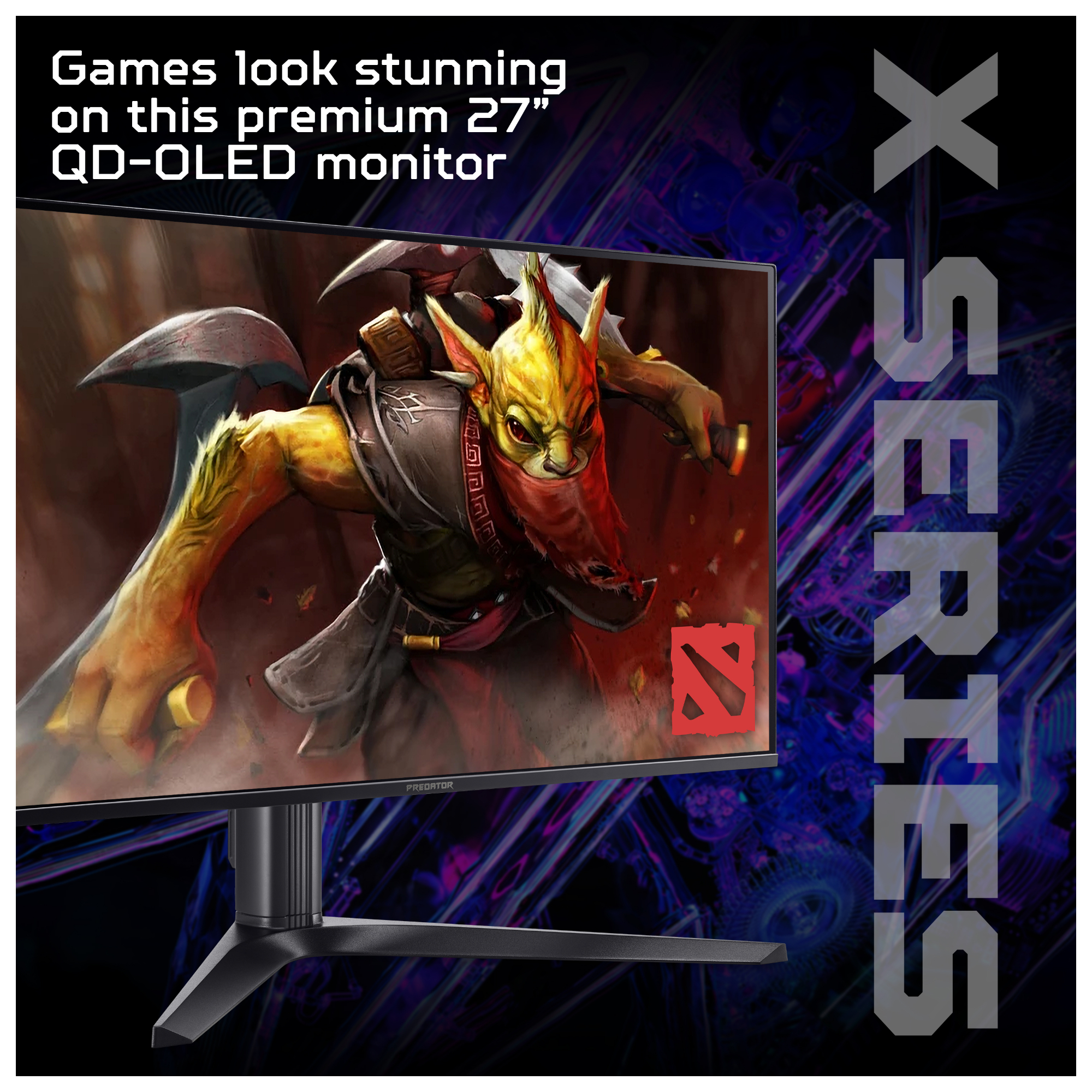 Acer Predator X27UZ1 280Hz OLED Gaming Monitor