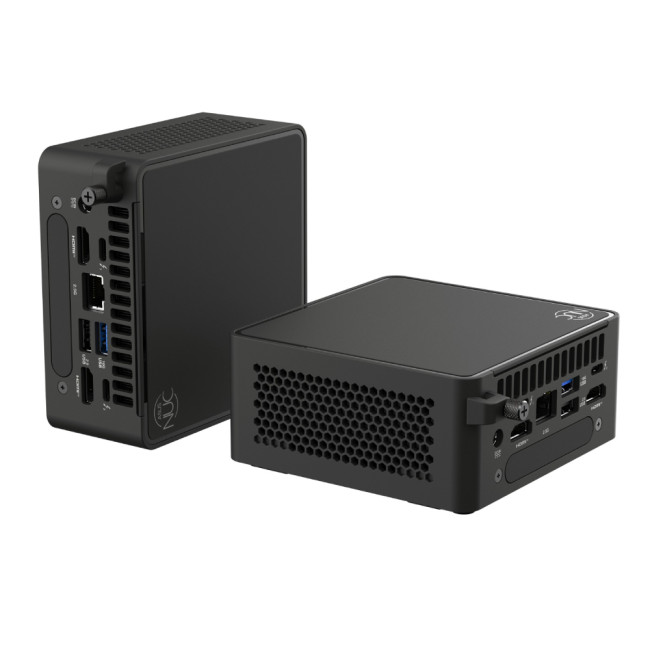 ASUS NUC 15 Pro RNUC15CRHI300003 UK Cord Mini Desktop PC Tall Barebone Kit