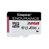 Kingston Technology High Endurance 32GB MicroSD Class10 UHS-I Memory Card