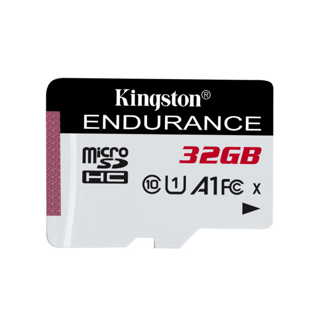 Kingston Technology High Endurance 32GB MicroSD Class10 UHS-I Memory Card