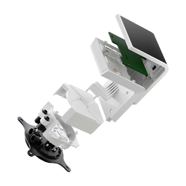 TRYX PANORAMA SE 360 ARGB AIO Liquid Cooler - White