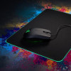 Razer Goliathus Chroma RGB Micro-Textured Cloth Surface Soft Gaming Mouse Mat Standard - Black