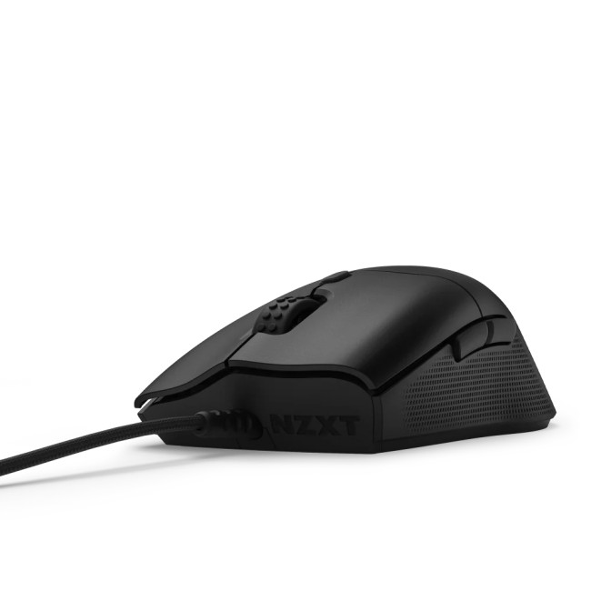 NZXT Lift 2 ERGO Ergonomic Wired Gaming Mouse - Black