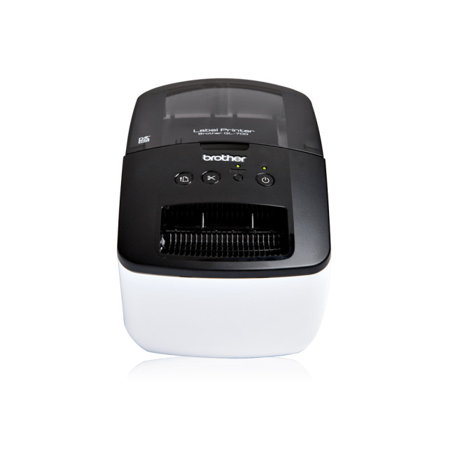 Brother QL-700 White 300x600 dpi  Mono Thermal USB Label Printer