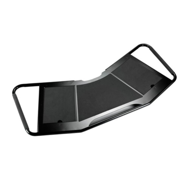 Refurbished InFocus INF-ACCYSHELFPRO-B Accessory Shelf for Pro Mobile Cart Color - Black