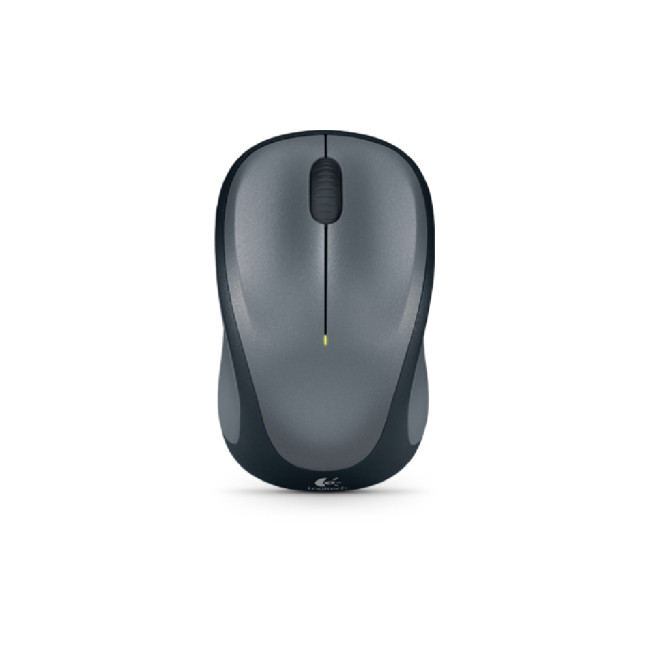 Logitech Wireless Mouse M235 Optical 1000 DPI 2.4 GHz USB Wireless Receiver - Grey