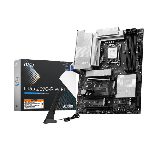 MSI Intel PRO Z890-P WIFI DDR5 PCIe 5.0 ATX Motherboard