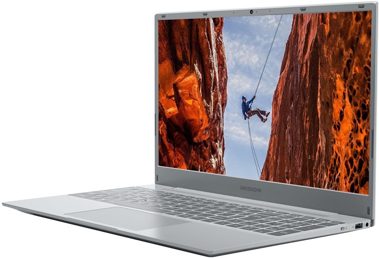 Medion Akoya AMD Ryzen 5 4500U 8GB RAM 512GB SSD 15.6 inch Full HD Windows 10 Home Laptop