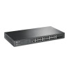 TP-LINK TL-SG3428 56 Gbit/s Rack Mountable Managed 24 x Gigabit Ethernet RJ45+4 x SFP Ports Network Switch