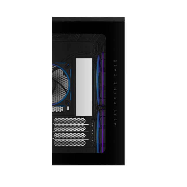 ASUS Prime AP202 ARGB Tempered Glass Micro ATX Gaming Case - Black