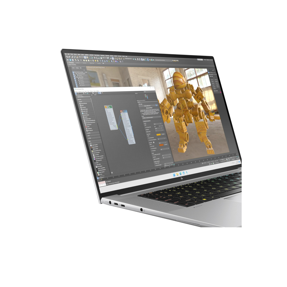 HP ZBook Studio G11 Intel i9 64GB/1TB RTX 3000 Gaming Laptop