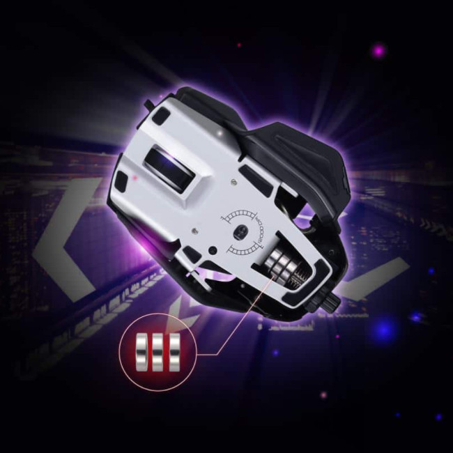 Mad Catz rat 6+ Optical USB Gaming Mouse - Black