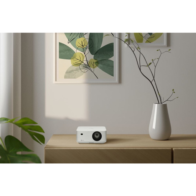 Optoma ML1080ST Ultra Portable 1080p Full HD RGB Triple Laser DLP Projector White