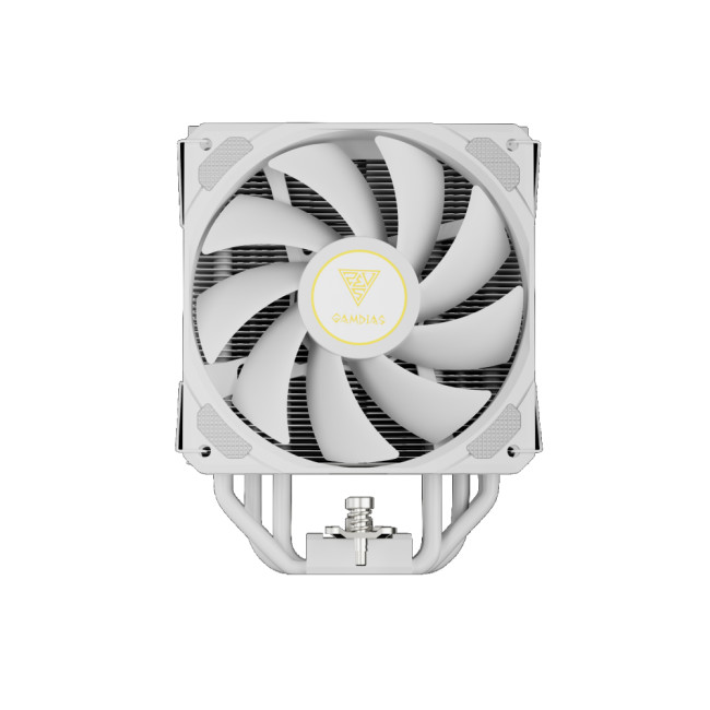 GAMDIAS BOREAS M2-51D White 120mm Fan Air Cooler