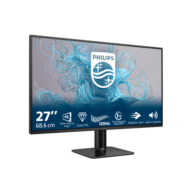 Philips 27E2N2500 27" IPS Quad HD 120Hz 1ms Adaptive Sync Monitor