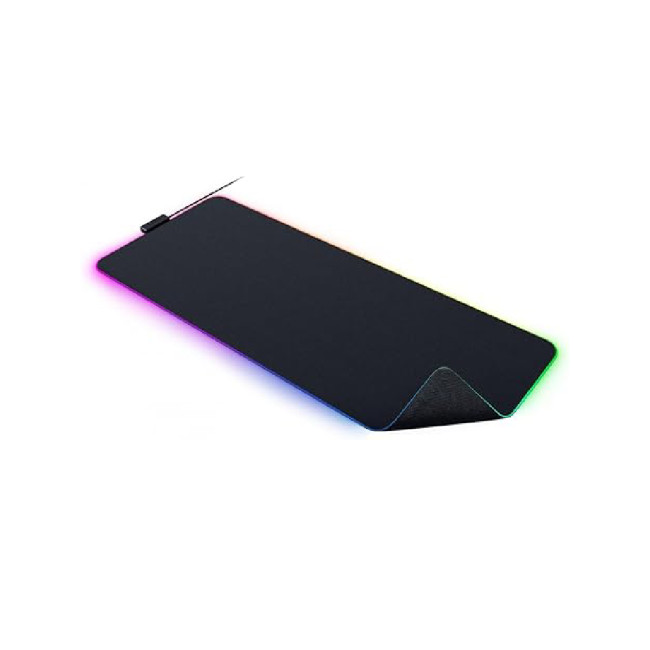 Razer Strider Chroma Hybrid Gaming Surface Mouse Mat with Chroma RGB XL - Black