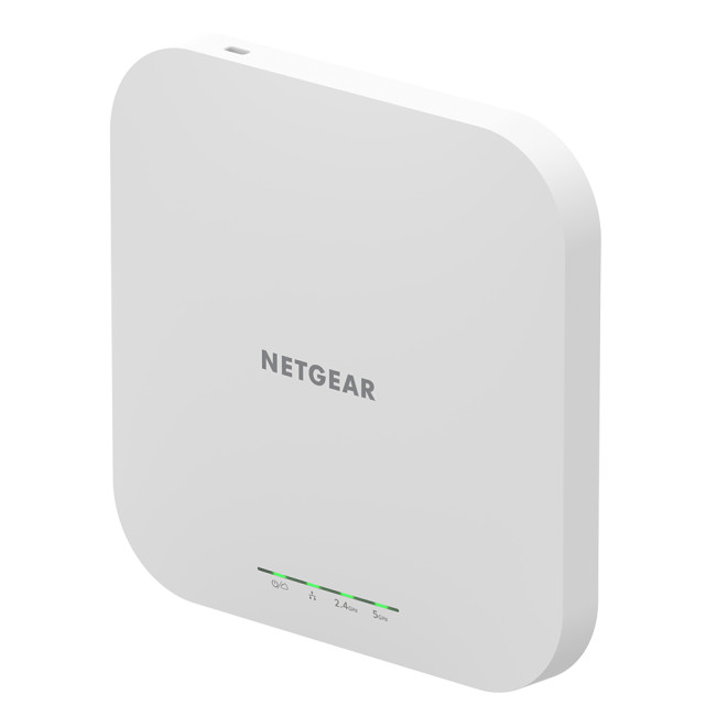 Netgear WAX610 AX1800 Dual-Band Wi-Fi 6 Wireless Access Point